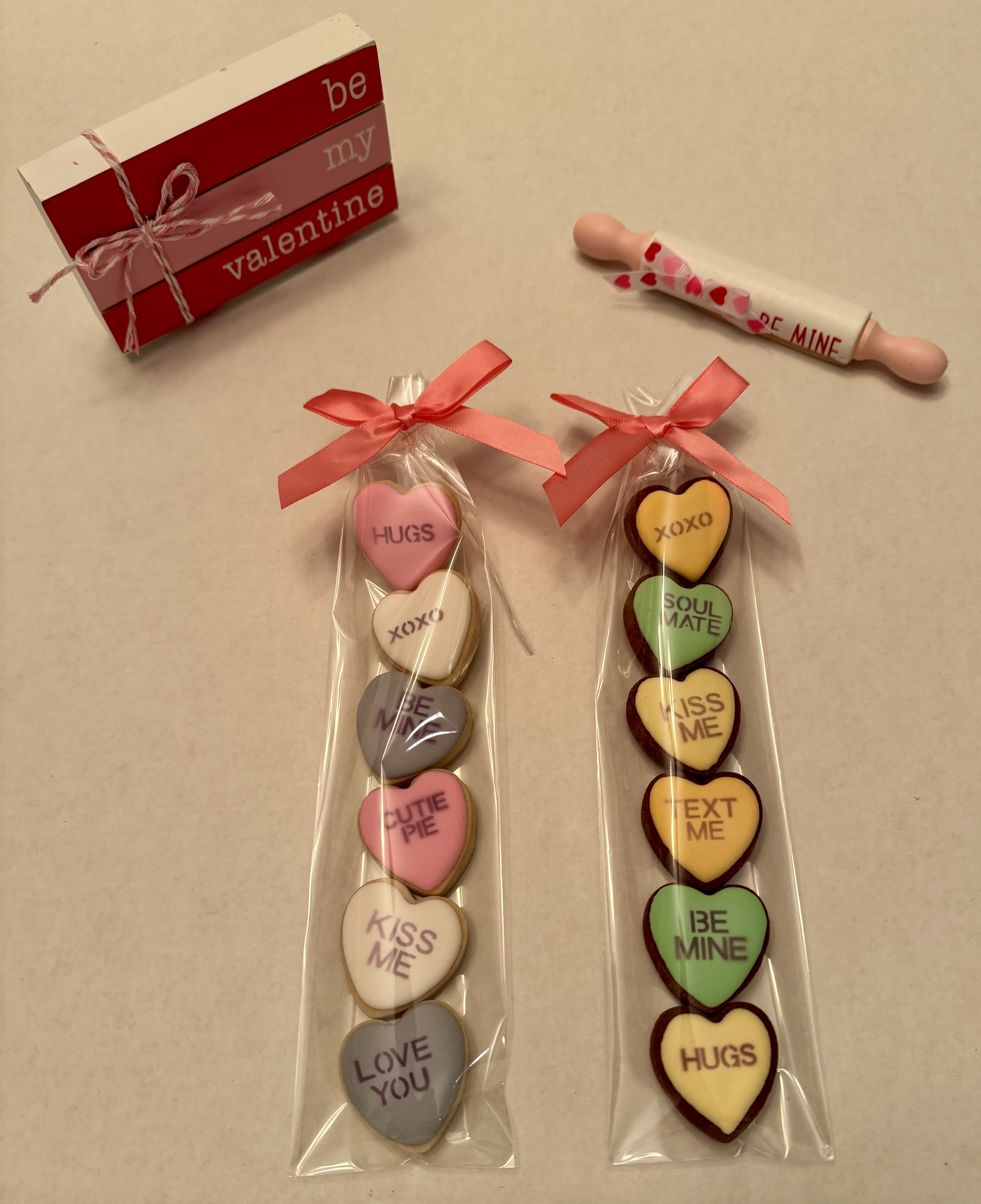 Mini Conversation Hearts