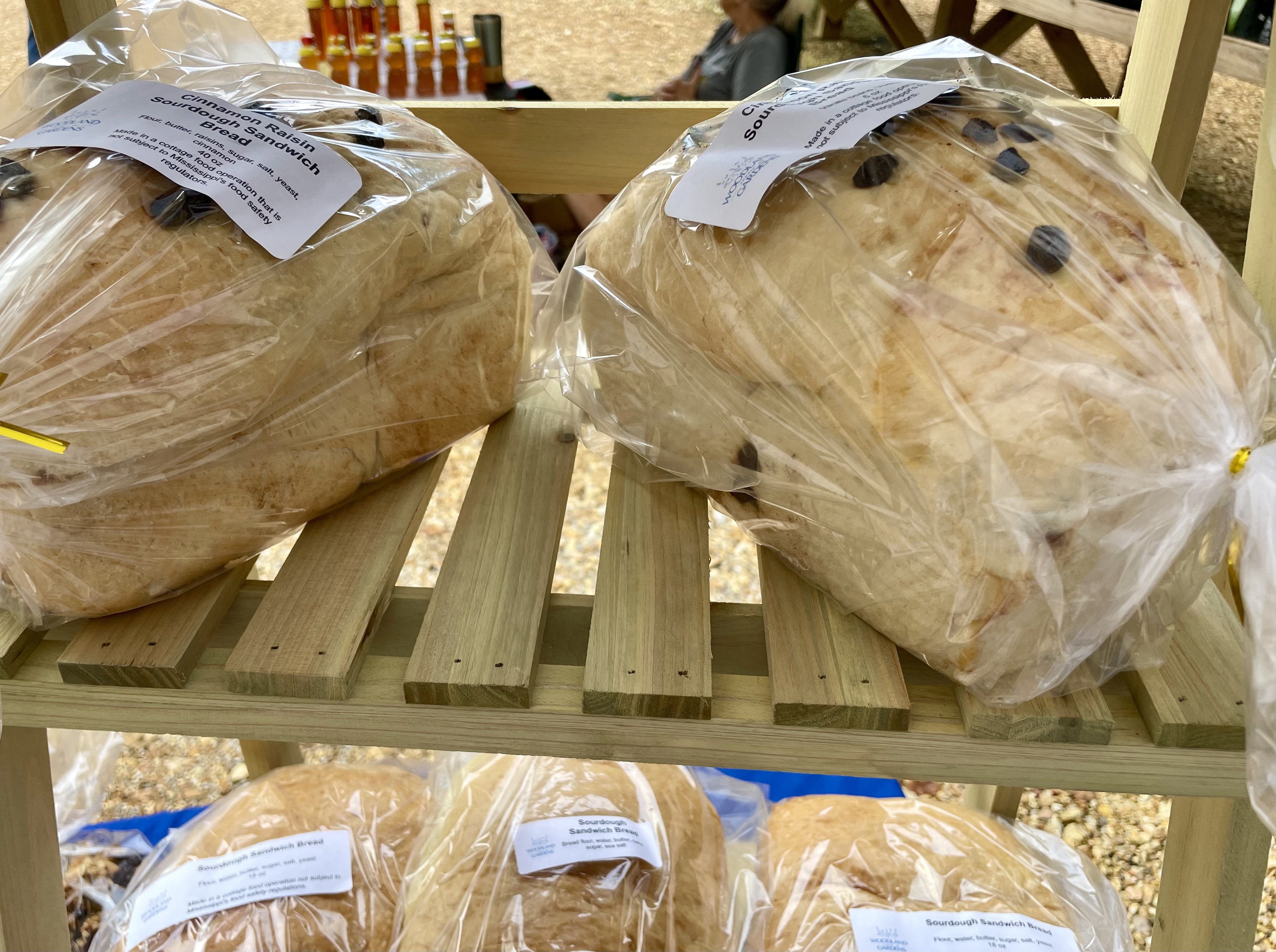 Sourdough Raisin Cinnamon Bread 