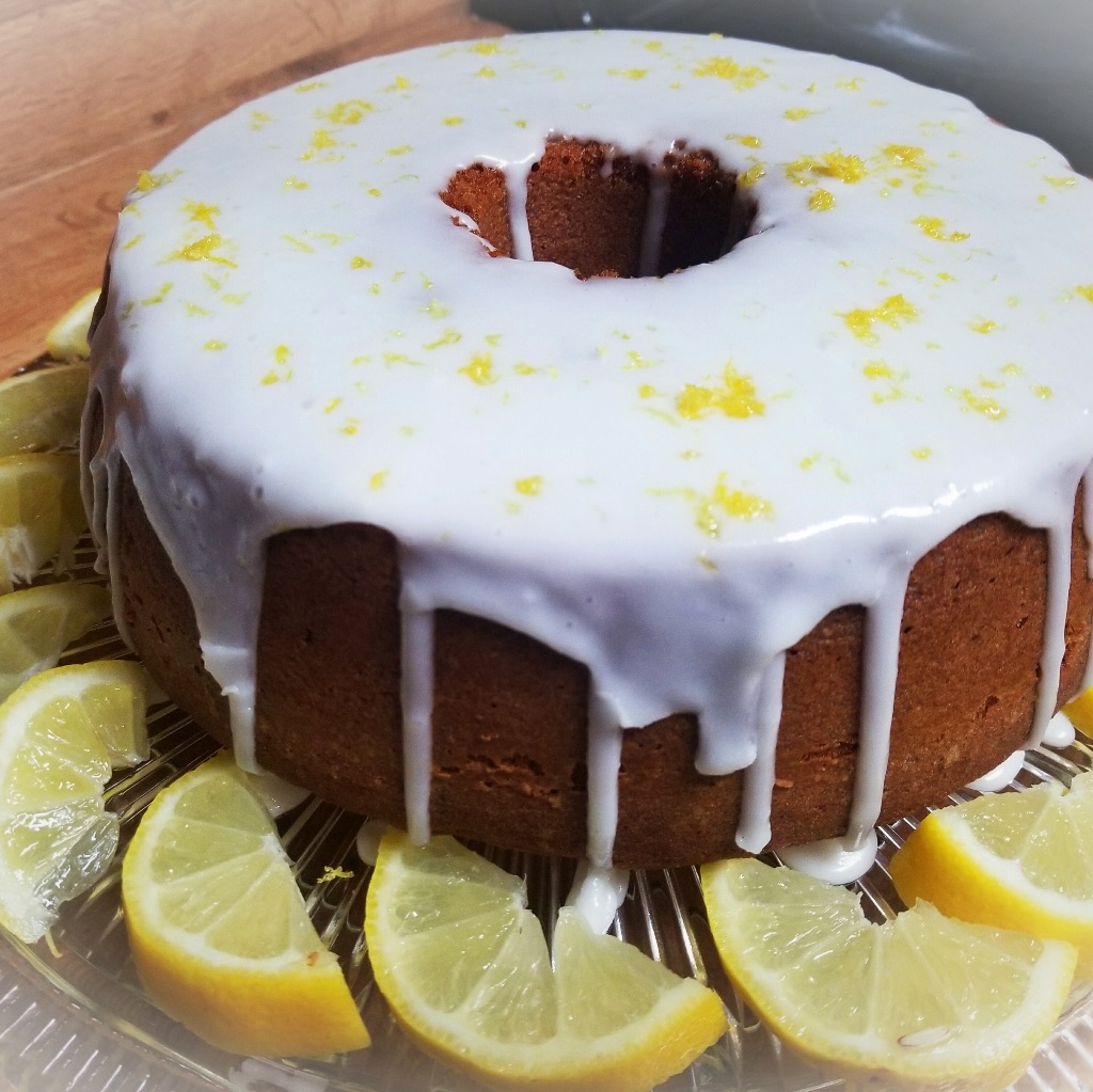 Lemon Pound Cake