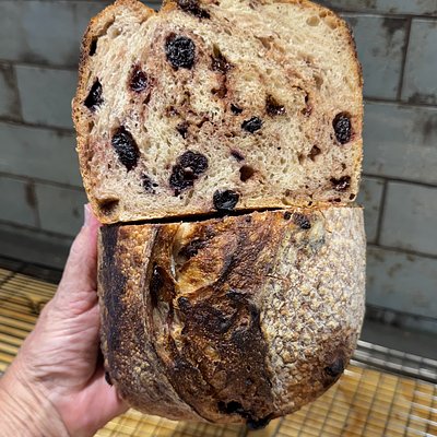 🫐Blueberry 🍋Lemon Sourdough