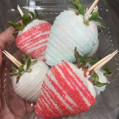 Chocolate Covered Strawberries 