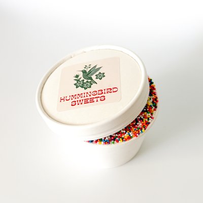 Vanilla Dot Cake 