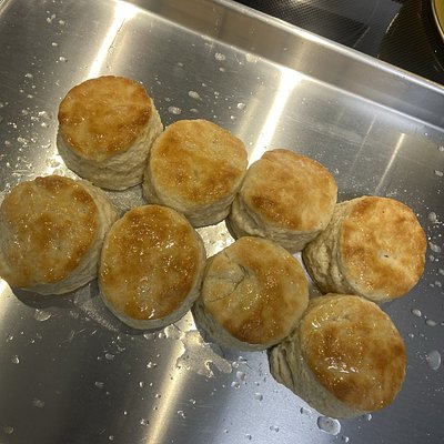 Homemade Buttermilk Biscuits