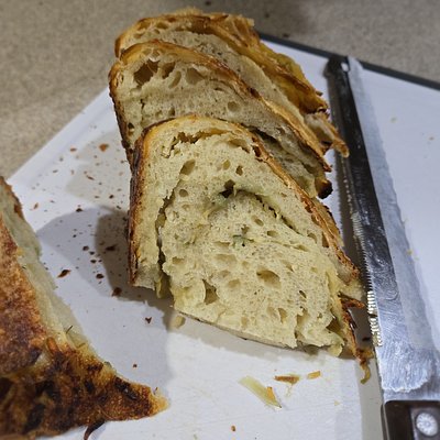 Garlic Parmesan Sourdough 