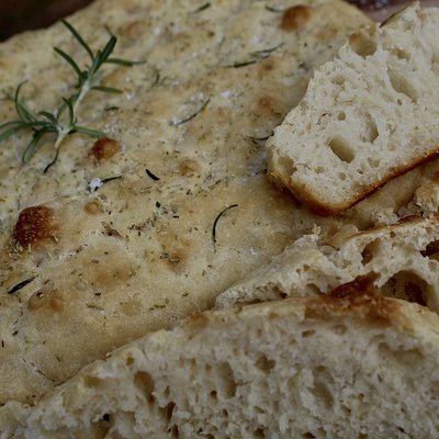 Sourdough Focaccia 