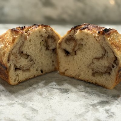Apple Cinnamon Sugar Sourdough