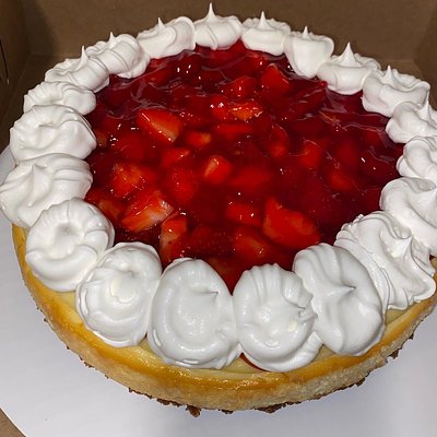 Strawberry Cheesecake 