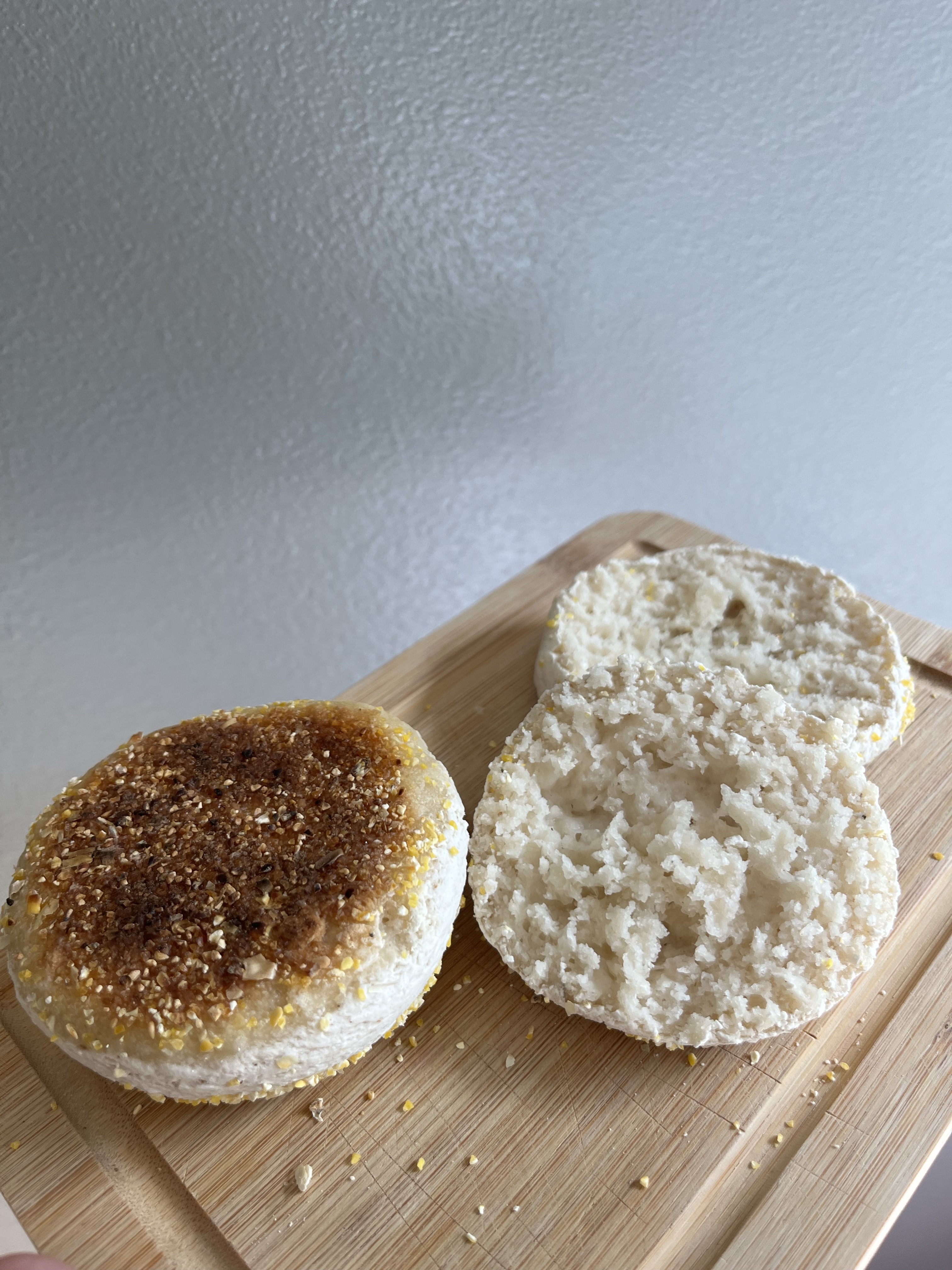 Gluten Free English Muffins (8) 