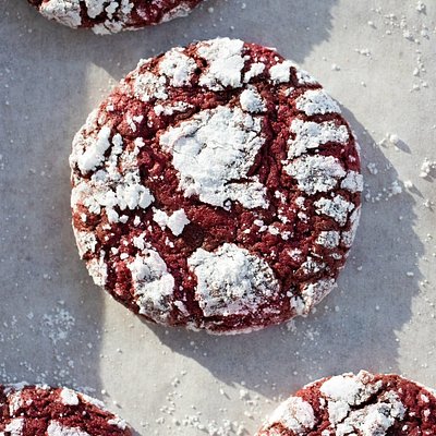 Red Velvet Crumble 