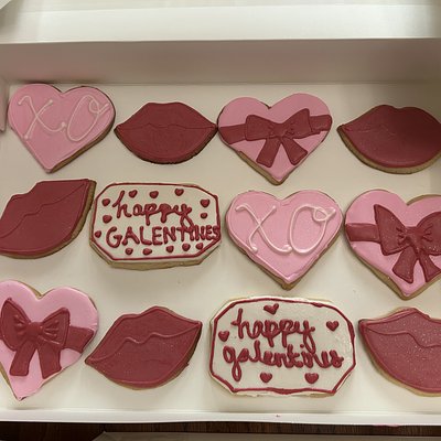decorated sugar cookies ♡