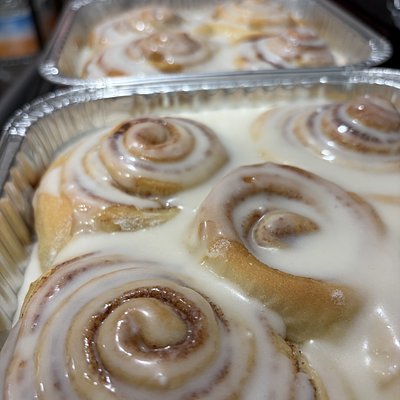Sourdough Cinnamon Rolls 