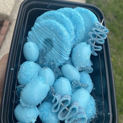 Large candy pan