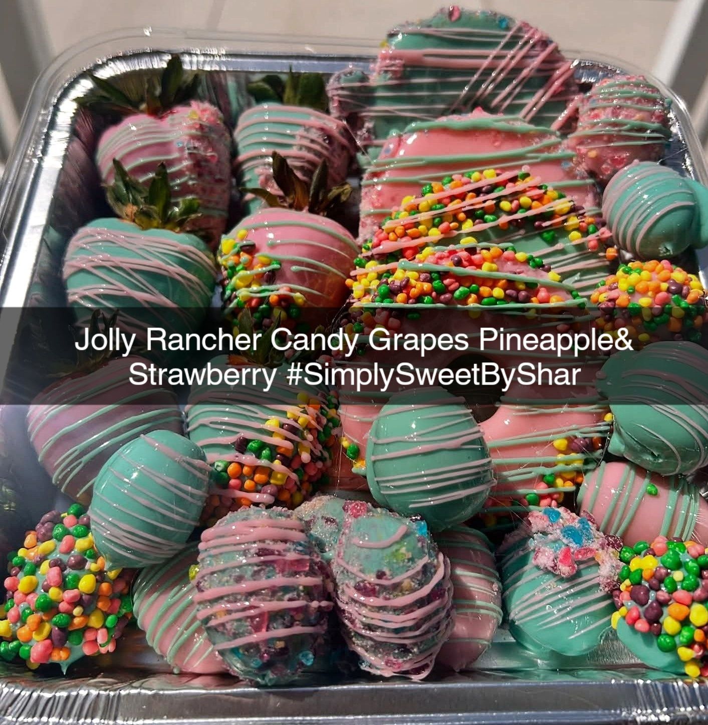 Jolly Rancher Grapes