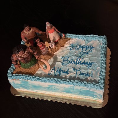 Half Sheet Cake