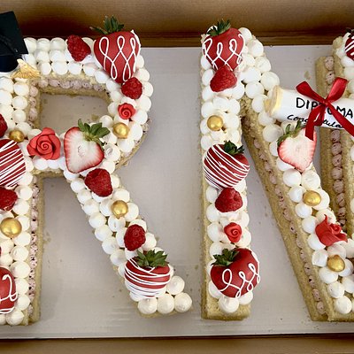Number/Letter Cakes