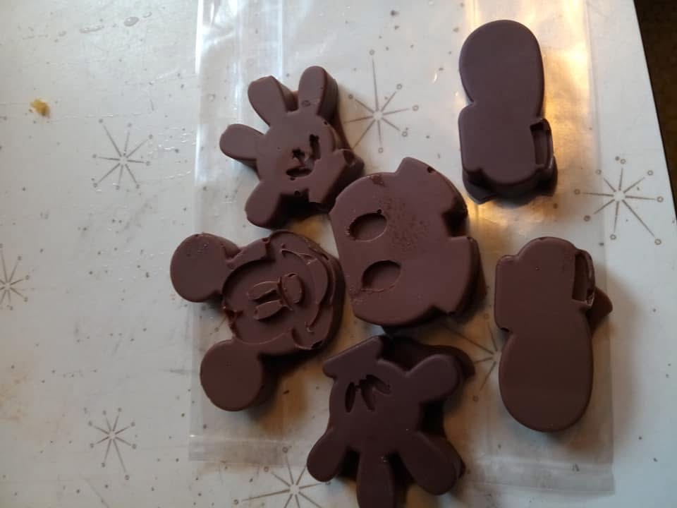 Mickey Colorful Puzzle 