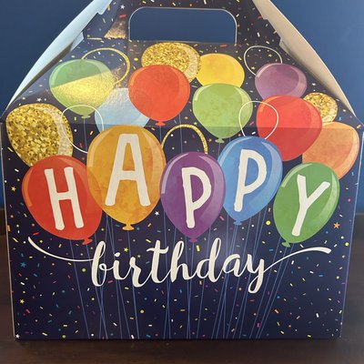 1 Dozen Variety Birthday Box