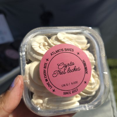 Cajeta Tres Leches 