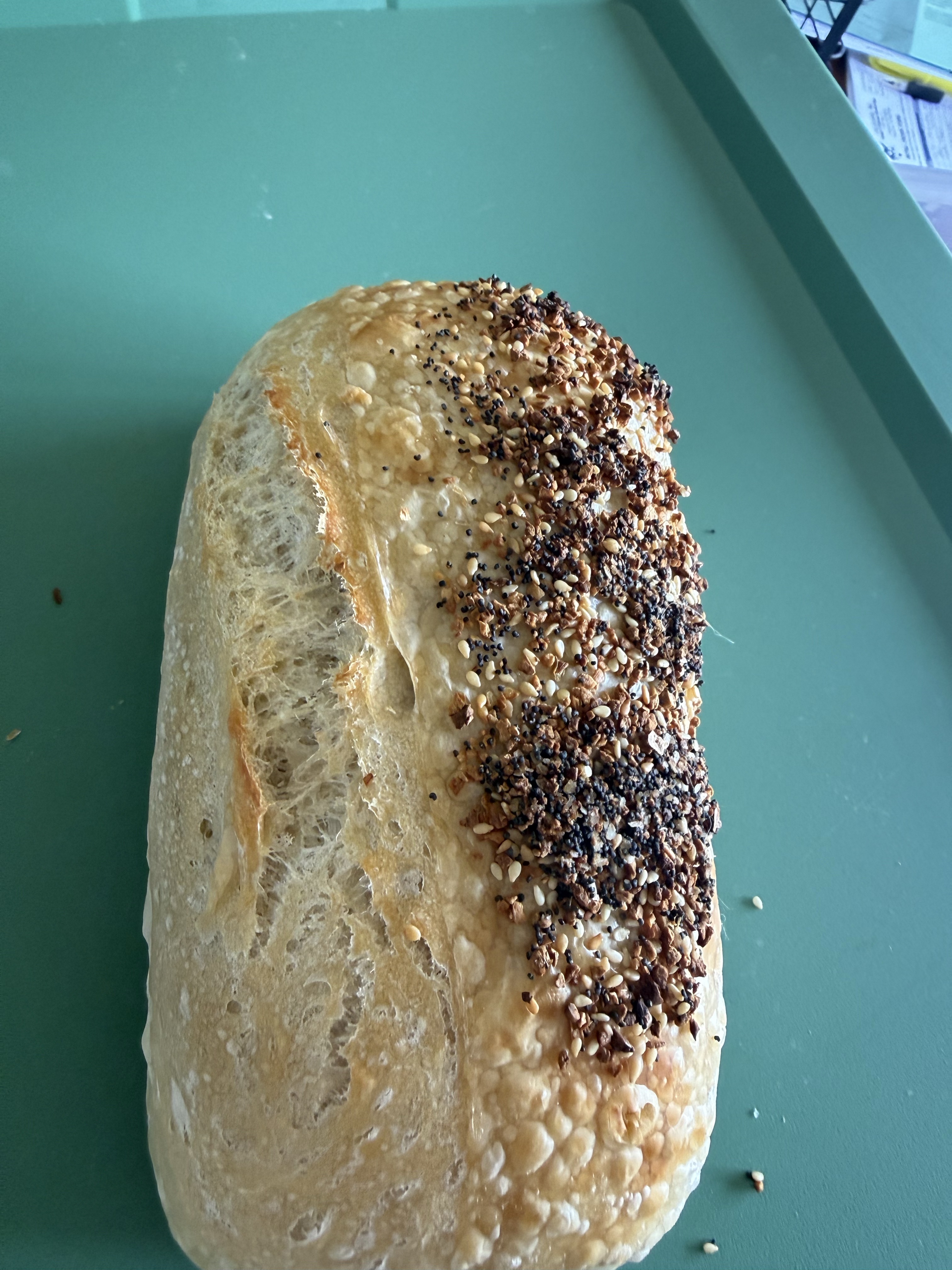 Everything Bagel Loaf 