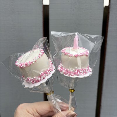 Birthday Cake Pops