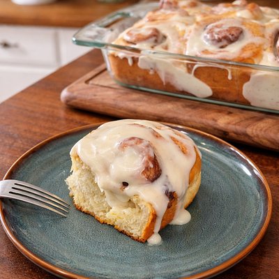 Sourdough Cinnamon Rolls
