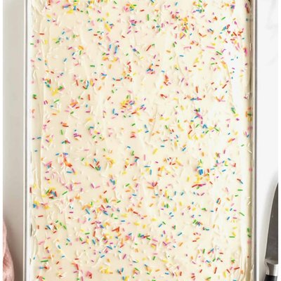 Sheet Pan Of Bars
