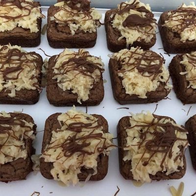 Brownies - Almond N'Joy