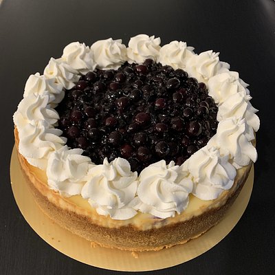 Classic 9" Blueberry Cheesecake 