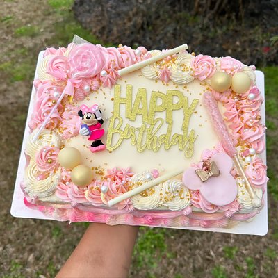 Sheet Cakes