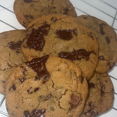 Brown Butter Chocolate Chip (1/2 Dozen)