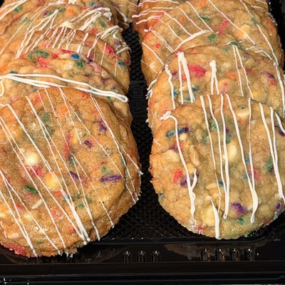 Birthday Cake Funfetti