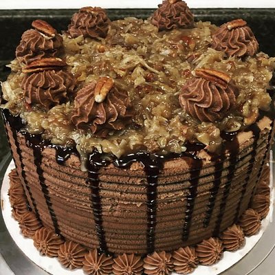 German Chocolate Cake
