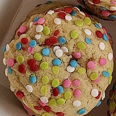Confetti Cookie