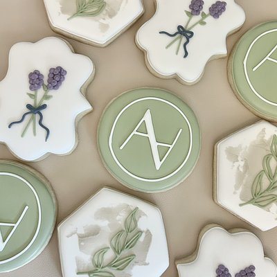 Custom Sugar Cookies (corporate/business orders)