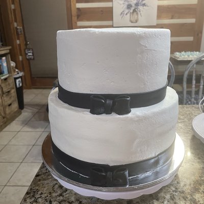 2 Tiered Cakes- starting price