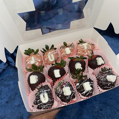 Chocolate Covered Strawberries 