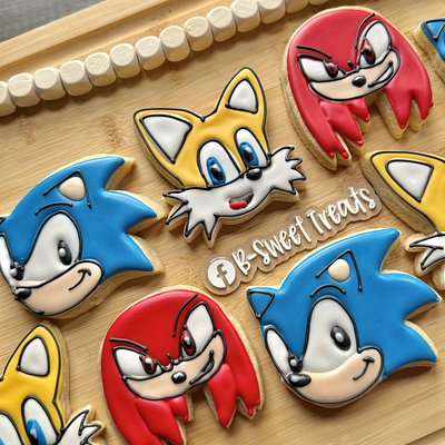 Custom Sugar Cookies (3 Designs)