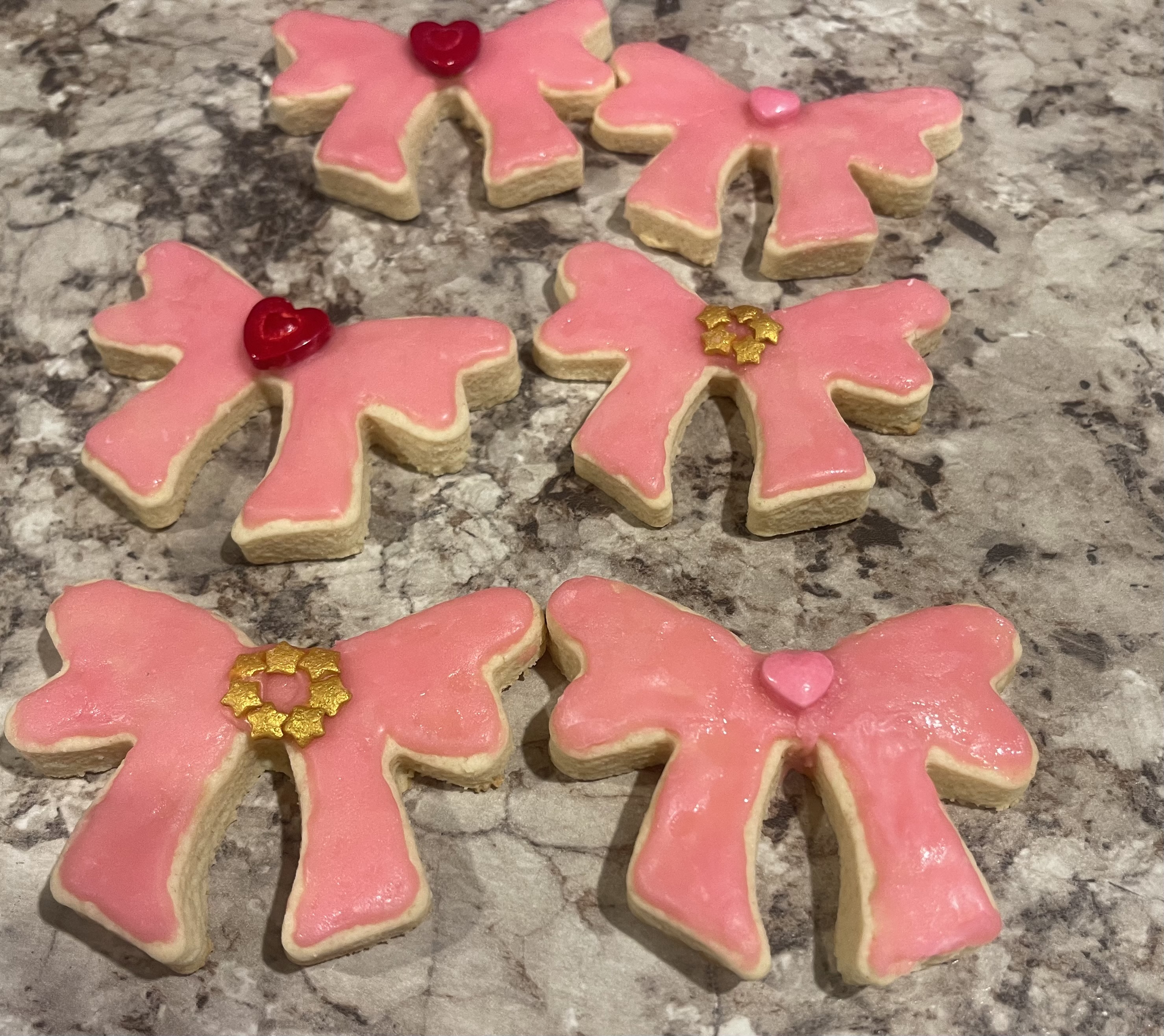 Ribbon  Cut-out Cookies
