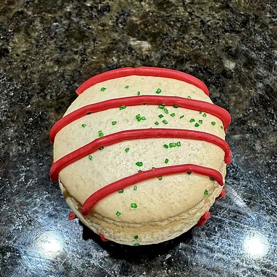 Little Debbie Christmas Tree Macarons 12ct 