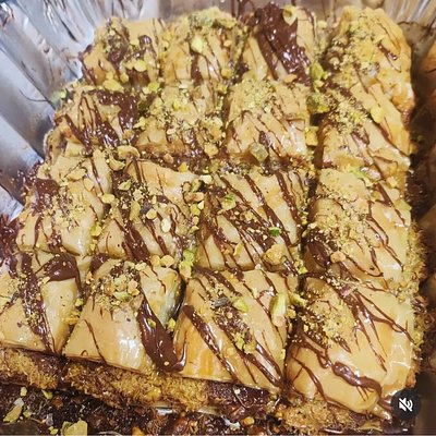 Dubai Chocolate Baklava 