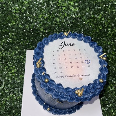 Custom Burn Cakes 