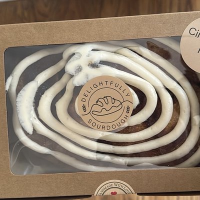 Cinnamon Roll Focaccia