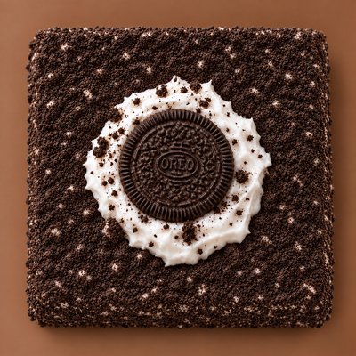 ⚫️ Oreo Crunch