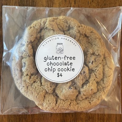 6-Pack Gluten-Free Chocolate Chip Cookies Cookies 