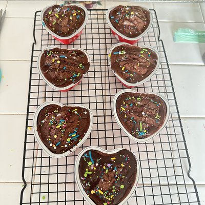 Brownies 4oz Mini Pans 