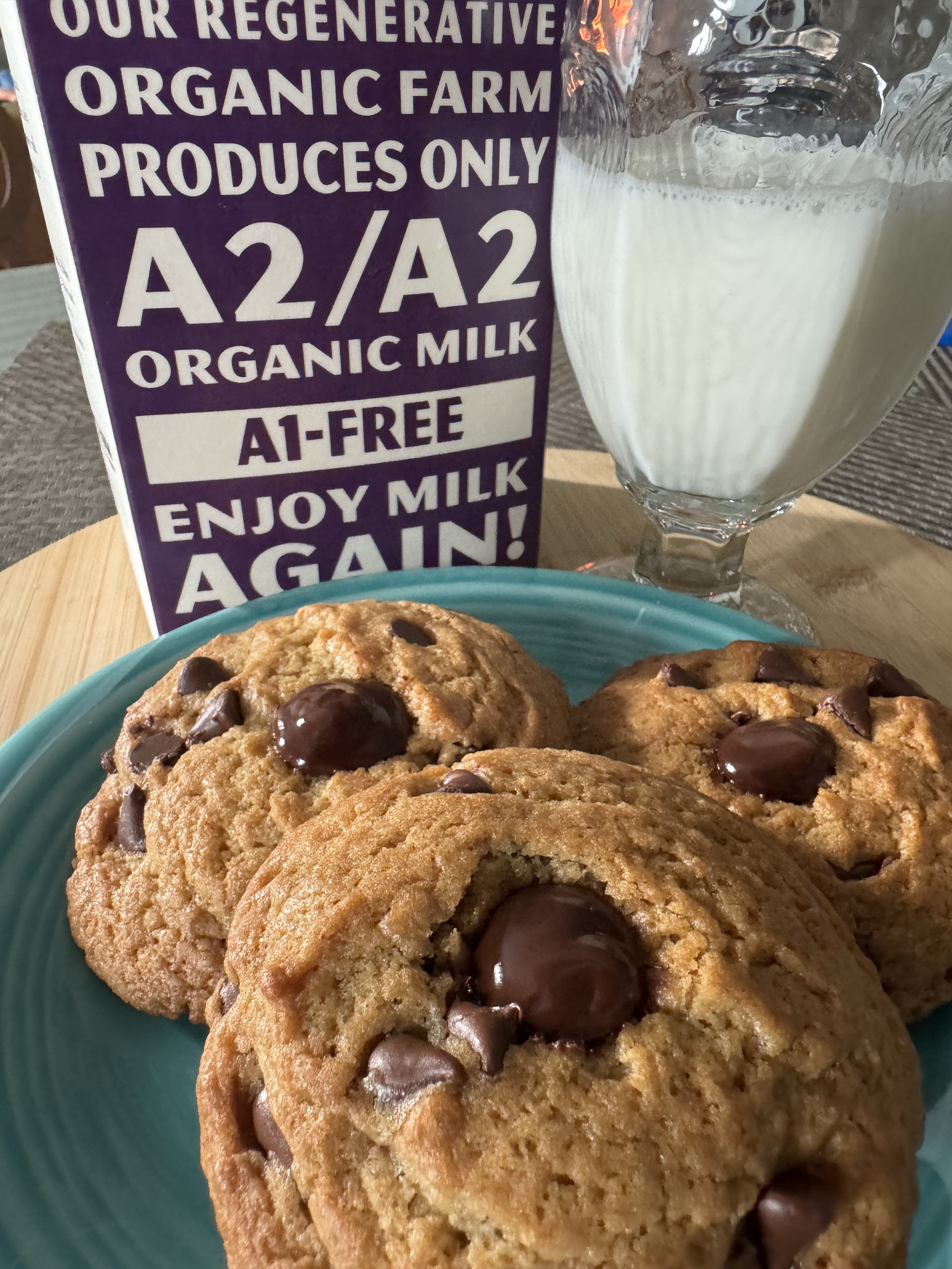 Sourdough Premiere Chocolate Chip Cookies