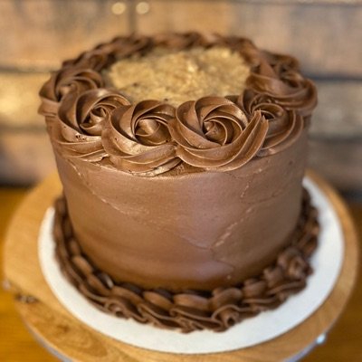 German Chocolate Cake
