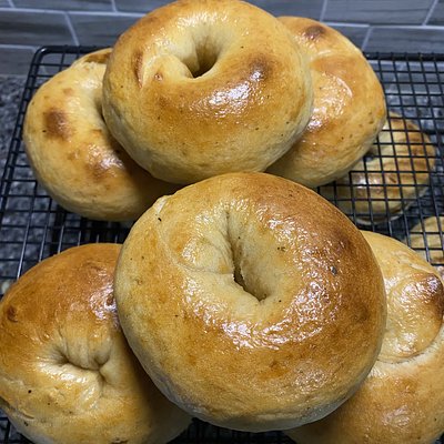 Tomato Basil Bagel 4 Pack