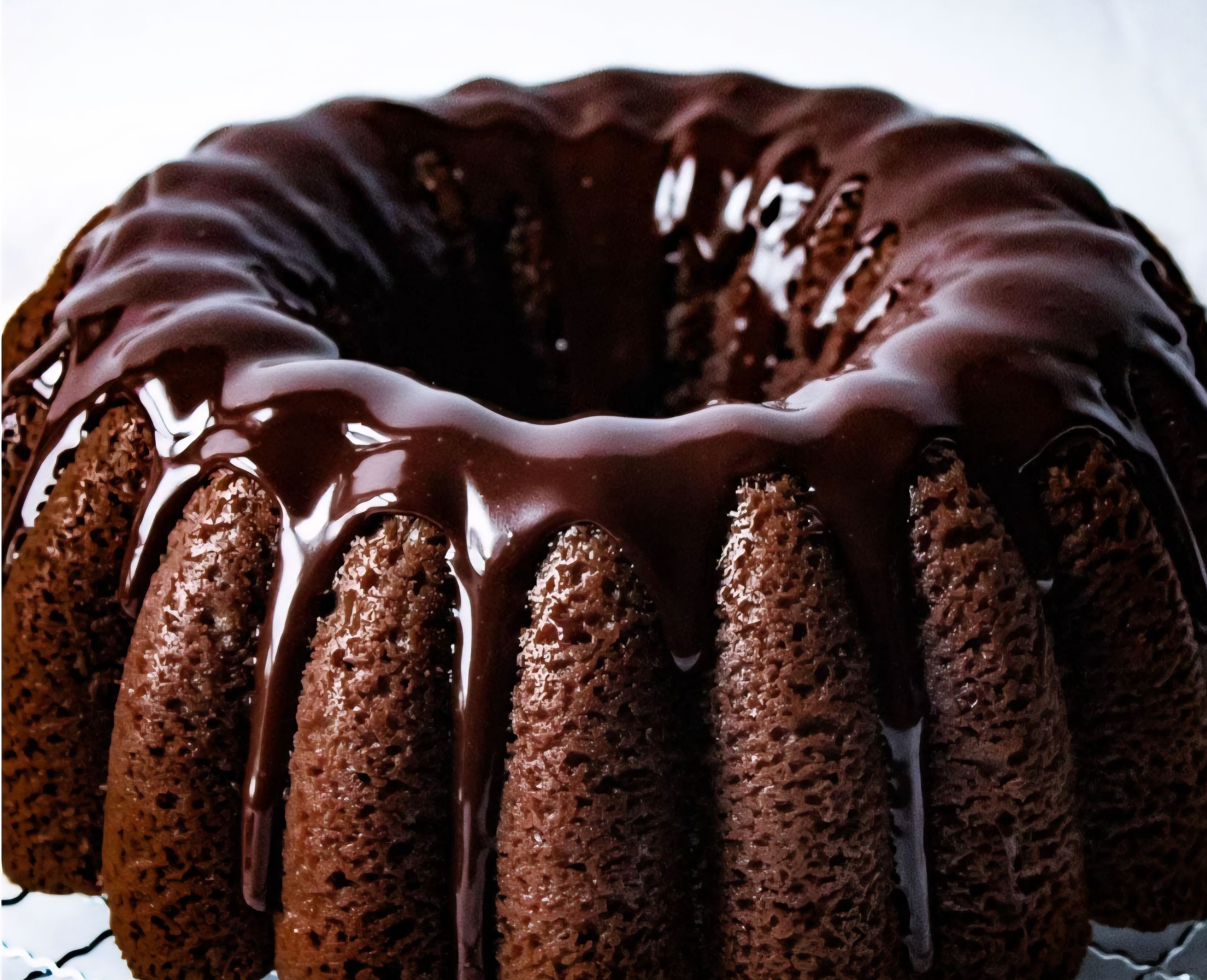 Chocolate Sourcream Poundccake