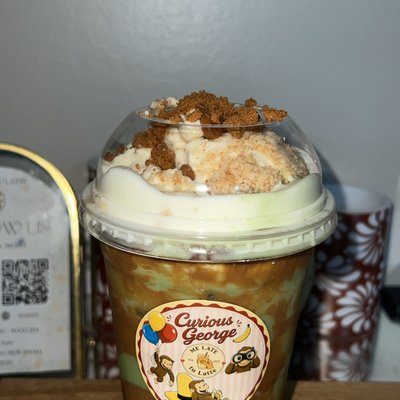 Biscoff Bananas-MATCHA 